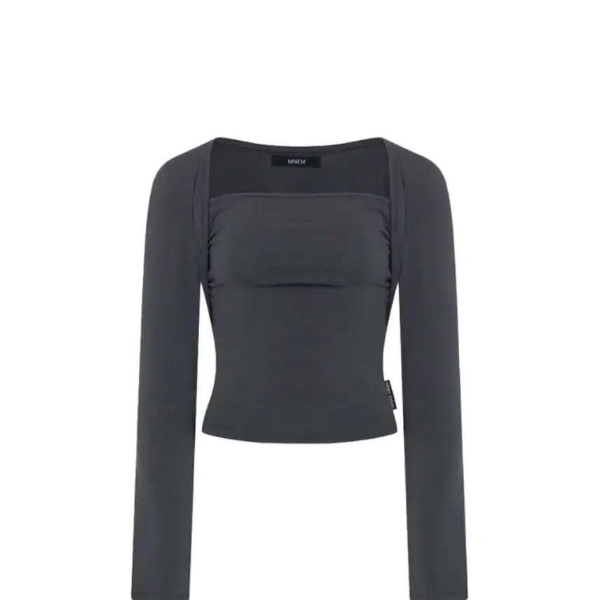 [BUNJANG] Mneam Bolero Shirring Top / 므넴 볼레로 셔링 탑