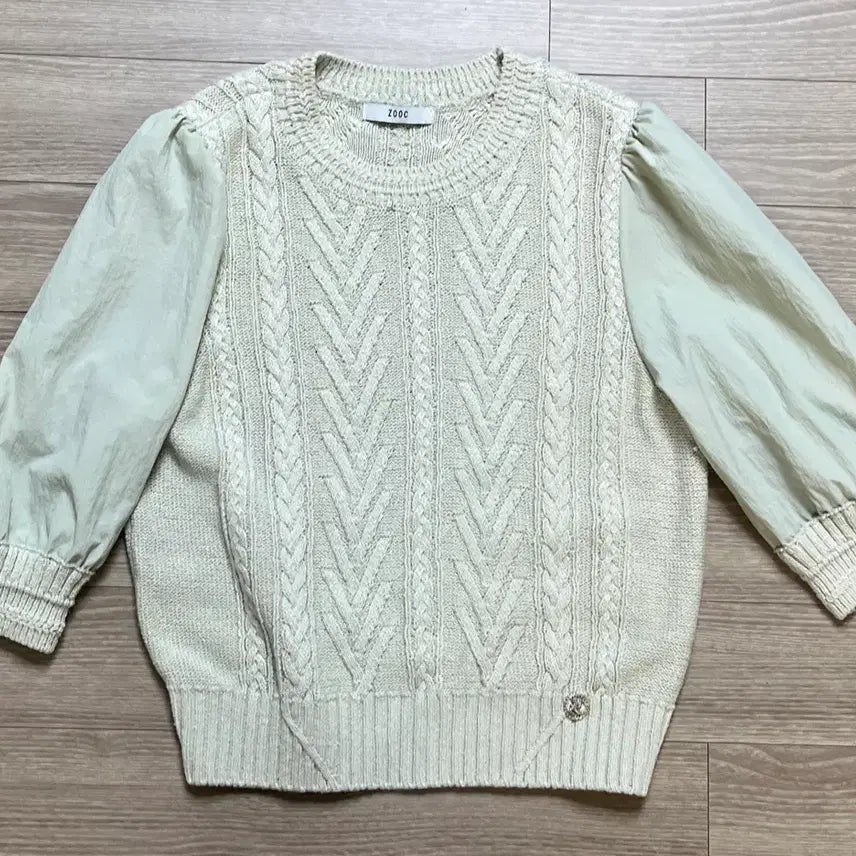 [BUNJANG] Juke Knit Sweater (Size 55/S) / 주크 니트(55사이즈, s사이즈)