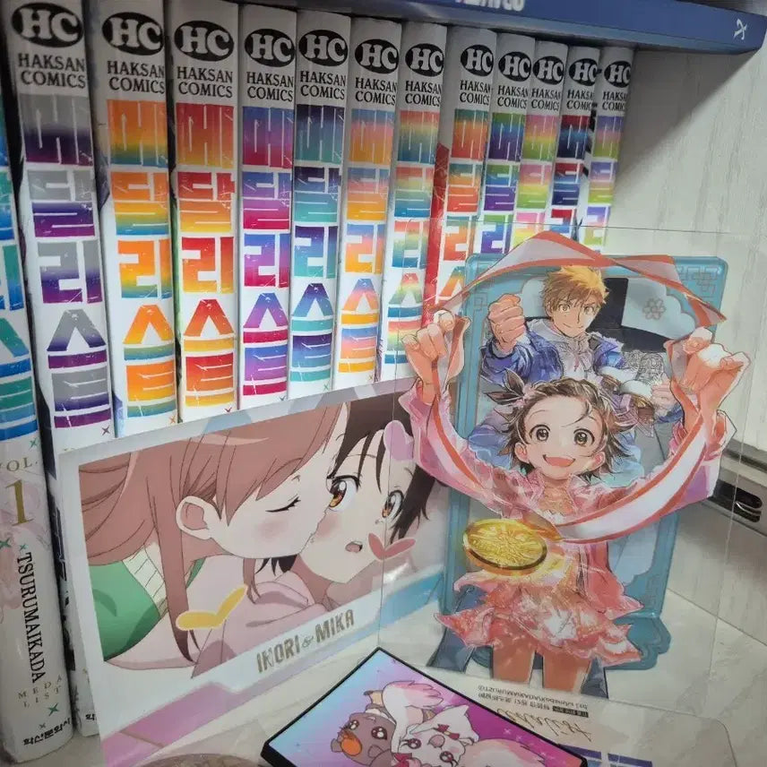 [BUNJANG] Medalist Complete Set Volumes 1-14 / 메달리스트 1-14권