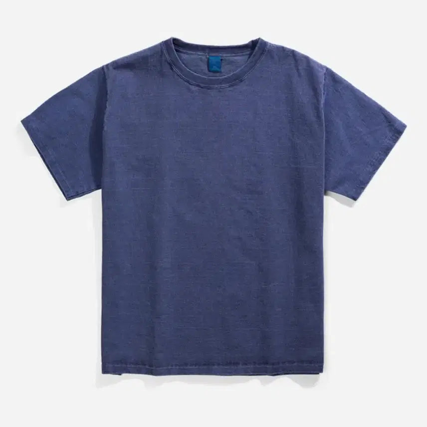 [BUNJANG] Good On Pigment Dyed Heavy Cotton T-Shirt Navy M / 굿온 피그먼트 다잉 헤비코튼 네이비 M사이즈 새제품