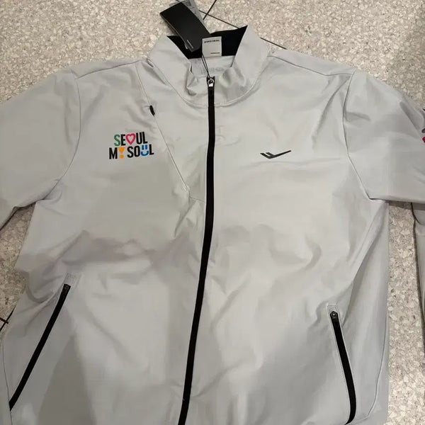 [BUNJANG] National Sports Festival Windbreaker Jacket (3XL) / 서울 전국체전 단복 새상품