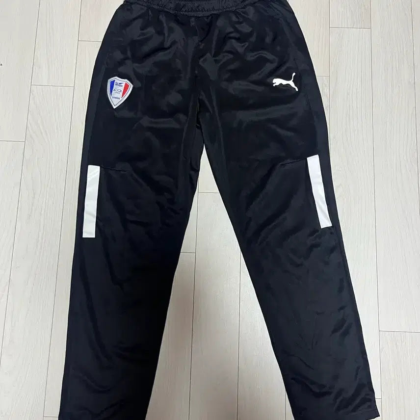 [BUNJANG] Suwon Samsung Puma Training Pants Black / 수원삼성 푸마 트레이닝 바지 블랙