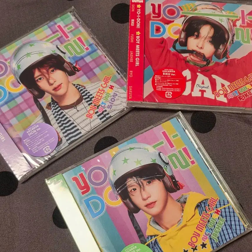 [BUNJANG] NCT WISH Yishin/Yoidon Japan Album Shion Riku Jaehee First Press Limited Edition Sealed / 엔시티 위시 요이동 요이돈 보밋걸 일본 앨범 개인 초회 미개봉 시온 리쿠 재희 시리얼o