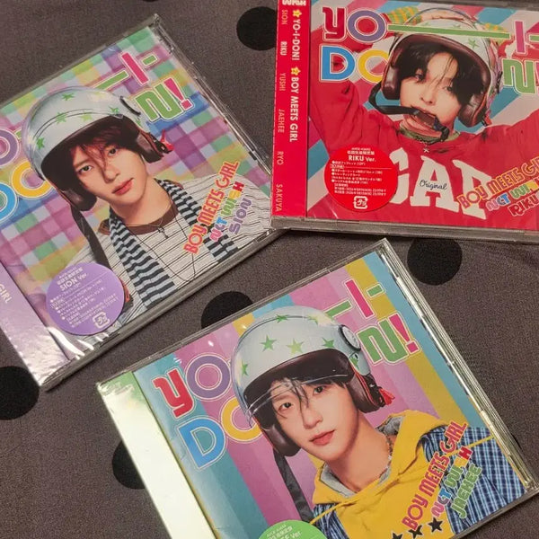 [BUNJANG] NCT WISH Yishin/Yoidon Japan Album Shion Riku Jaehee First Press Limited Edition Sealed / 엔시티 위시 요이동 요이돈 보밋걸 일본 앨범 개인 초회 미개봉 시온 리쿠 재희 시리얼o