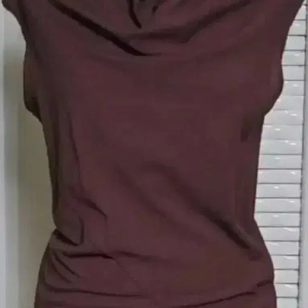 [BUNJANG] Rick Owens Drape Sleeveless Top / 릭오웬스 드레이프 슬리브리스