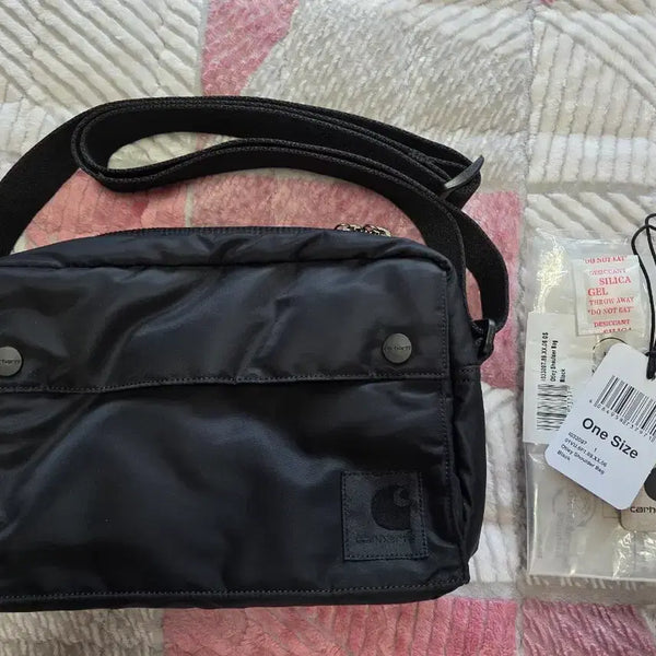 [BUNJANG] Carhartt WIP Autry Shoulder Bag Black / 칼하트 WIP 오틀리 숄더백 블랙