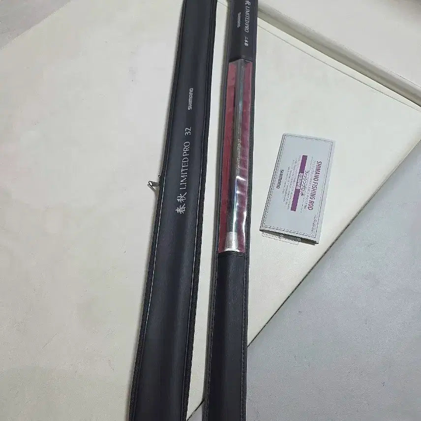 [BUNJANG] Chun Churi Limited Pro 22 32-Slot Rod Case / 춘추리미티드 프로22 32칸 외대