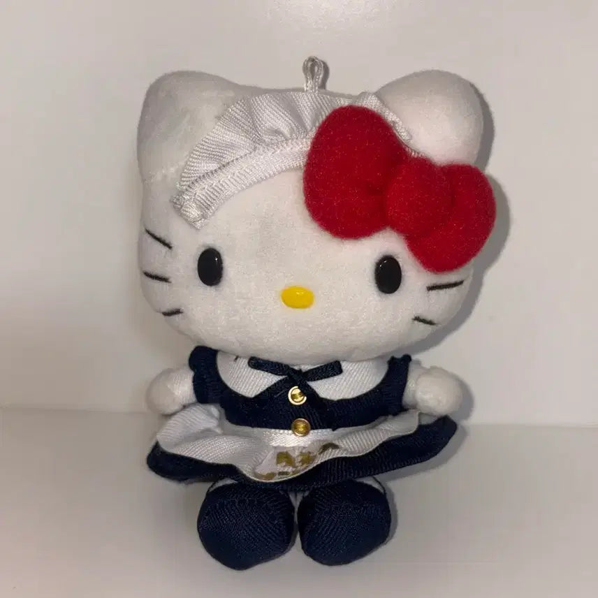 [BUNJANG] Maid Cafe Kitty Keyring / 메이드 킷사 키티 키링