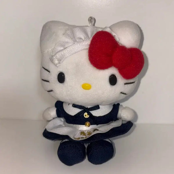 [BUNJANG] Maid Cafe Kitty Keyring / 메이드 킷사 키티 키링