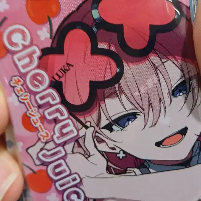 [BUNJANG] Racing Miku Luka Acrylic Stand + Can Badge / 레이싱미쿠 루카 아크릴스탠드 +  캔뱃지