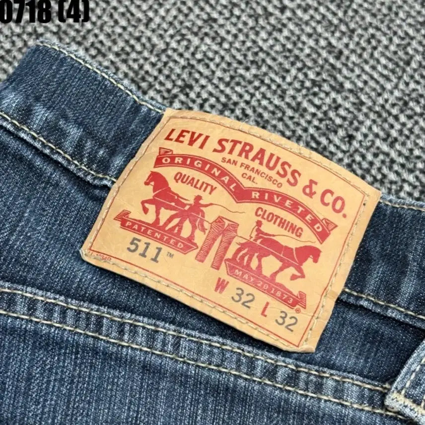 [BUNJANG] Levi's 511 Jeans W32 L32 / 리바이스 511 청바지 W32 L32 0717