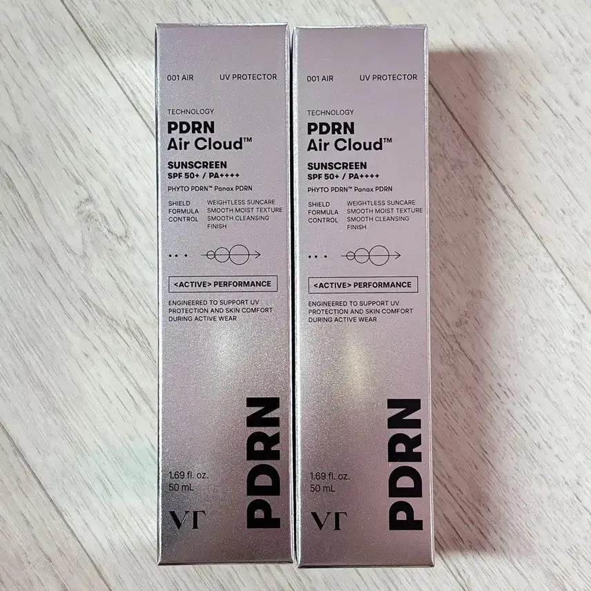 [BUNJANG] VT PDRN Air Cloud Sunscreen 50ml Sealed Bundle Set / VT 브이티 피디알엔 에어 클라우드 선스크린 50ml 미개봉 일괄