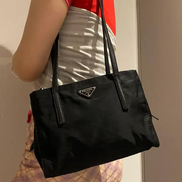 [BUNJANG] Prada Nylon Long Shoulder Bag / 프라다 나일론 롱 숄더백