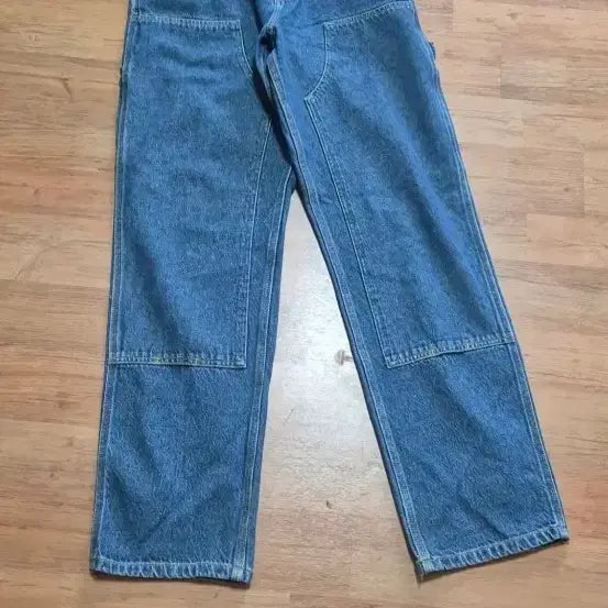 [BUNJANG] Carhartt Double Knee Denim Pants / 칼하트 더블니 바지