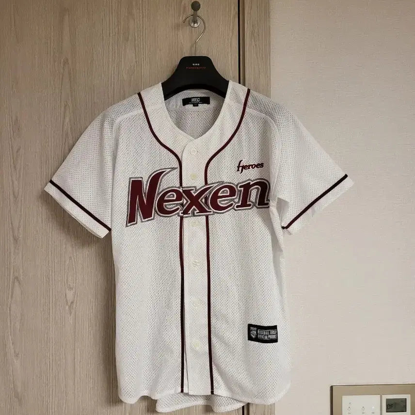 [BUNJANG] Kiwoom Heroes Nexen Heroes Baseball Jersey Size 95 / 새상품급 키움 히어로즈 넥센 히어로즈 유니폼 져지 95