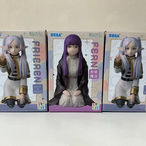[BUNJANG] Sega Frieren/Fern Figure Bundle Set / 세가 초코노세 프리렌/페른 3개일괄