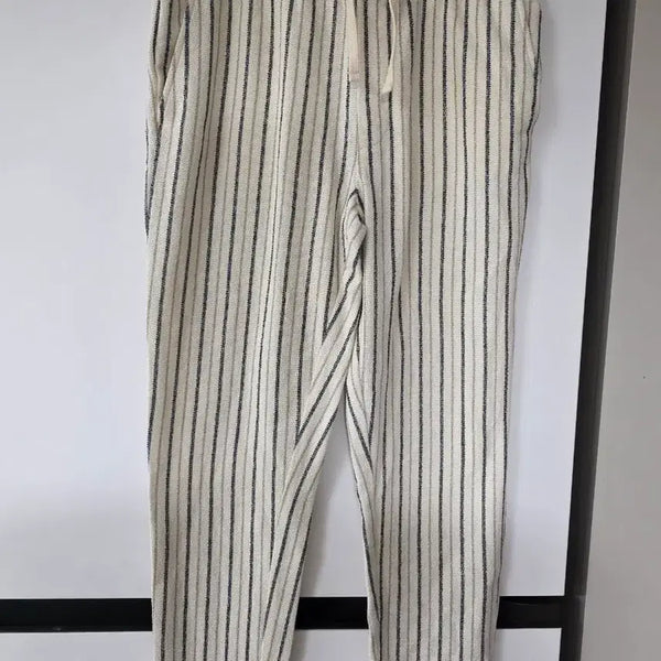 [BUNJANG] ZARA Striped Cotton Pants / 자라(ZARA) 스트라이프 바지