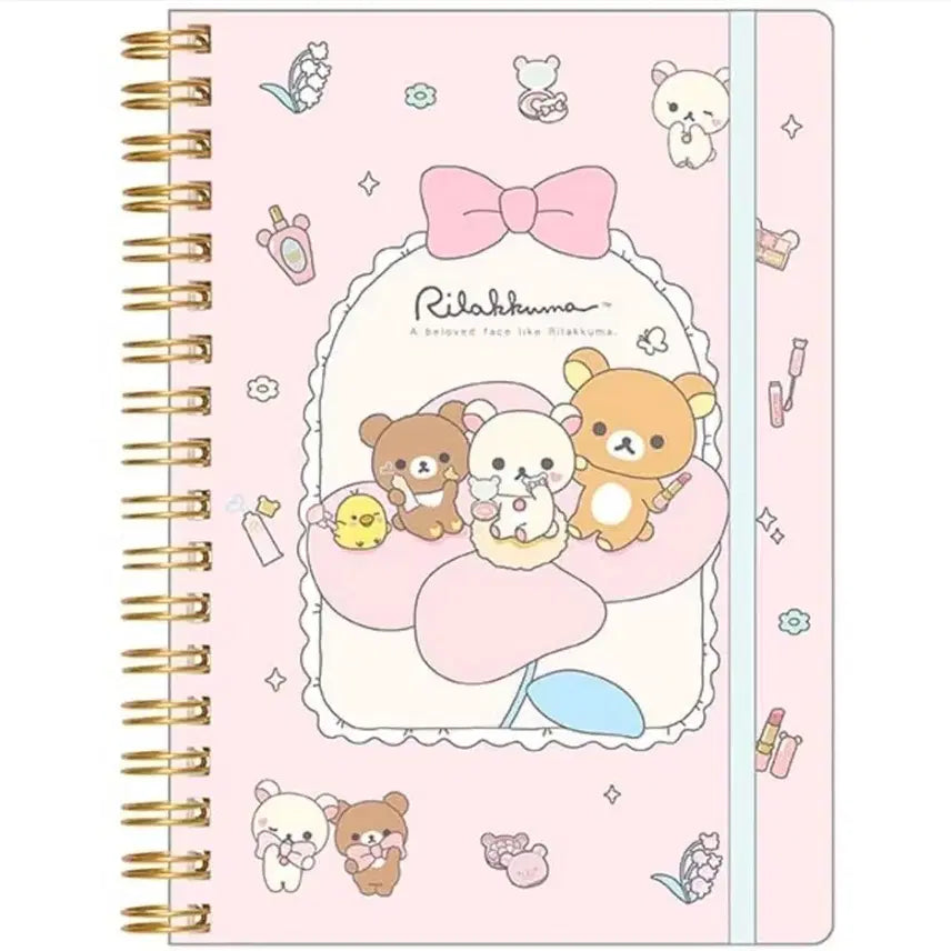 [BUNJANG] San-X Rilakkuma Makeup Theme Notebook / 산엑스 리락쿠마 메이크업 테마 노트