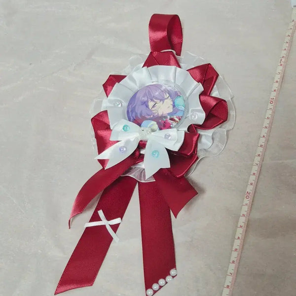 [BUNJANG] Ensemble Stars! Hanamura Fuyume Ibkore Rosette Badge / 앙스타 하나무라 후유메 이베코레 뱃지 로제트 베베스화