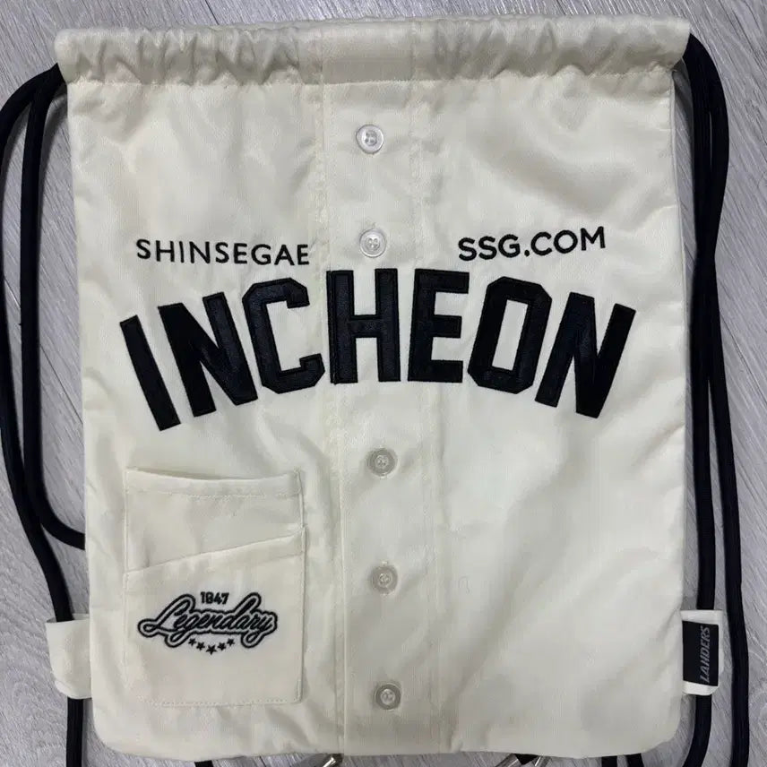 [BUNJANG] SSG Landers Incheon Gym Sack / SSG 랜더스 INCHEON 짐색