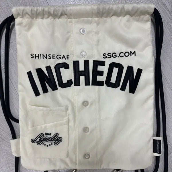 [BUNJANG] SSG Landers Incheon Gym Sack / SSG 랜더스 INCHEON 짐색