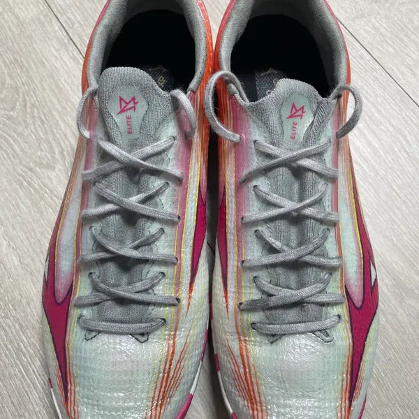 [BUNJANG] Mizuno Alpha3 Elite AS TF 255 Futsal Shoes / 미즈노 알파3 엘리트 AS TF 255 풋살화