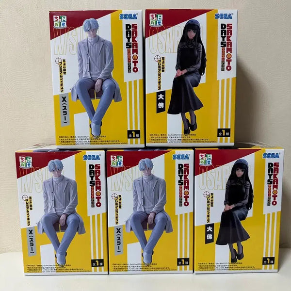[BUNJANG] Sega Sakamoto Figure Bundle Set / 세가 사카모토 피규어 일괄