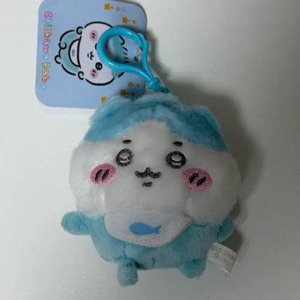 [BUNJANG] Chiikawa Hachiware Baby Keychain Plush / 치이카와 하치와레 베이비 키링 인형