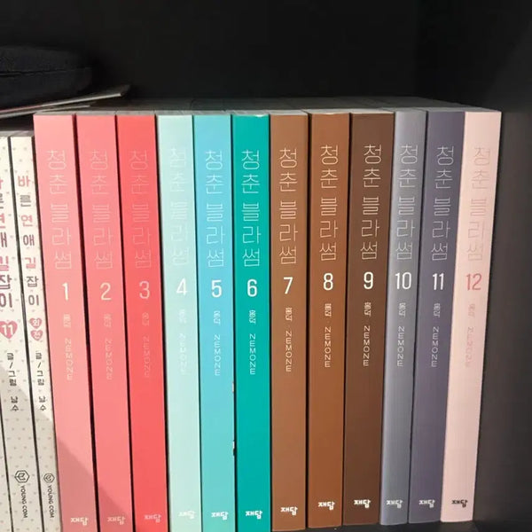 [BUNJANG] Blossom 1-12 Complete Set / 청춘 블라썸 1~12권 전권 세트