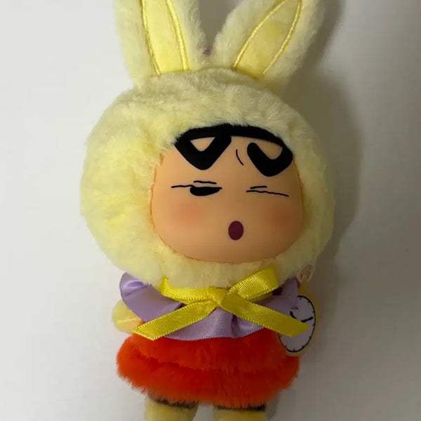 [BUNJANG] Epki Crayon Shin-chan Rabbit Plush Keychain / Epki 짱구 토끼 인형 키링
