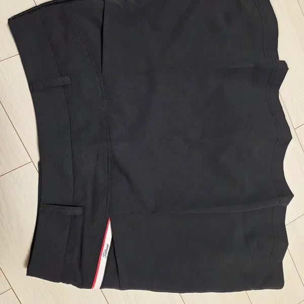 [BUNJANG] Titleist Golf Skirt Black / 타이틀리스트 골프 치마블랙