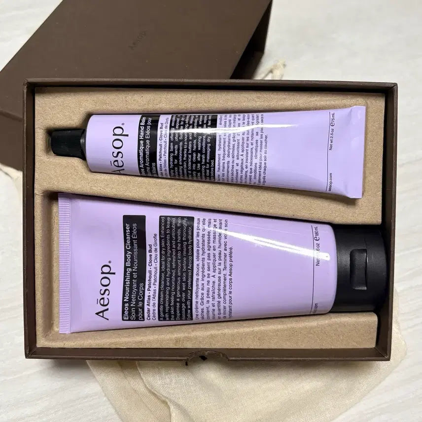 [BUNJANG] Aesop Shower Room Serenades Body Wash / Hand Cream Set / [이솝 바디워시/핸드크림]샤워 룸 세레나데