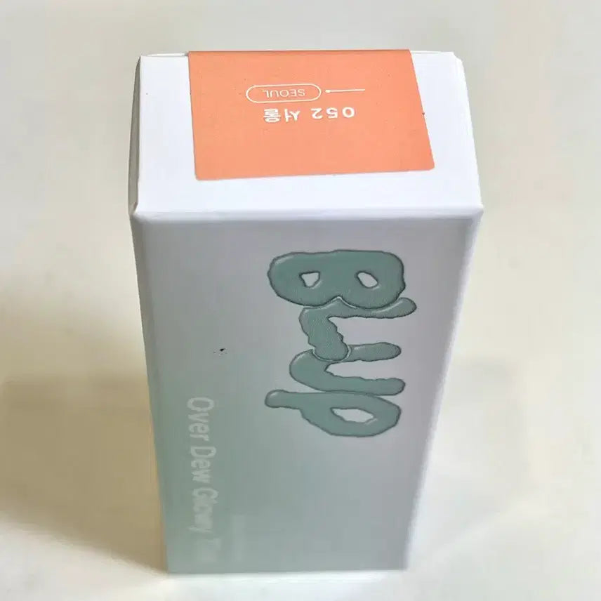 [BUNJANG] Blup Over Dewy Glowy Tint (052 Seoul) / 새상품) 블럽 오버 듀 글로이 틴트(052 서울)