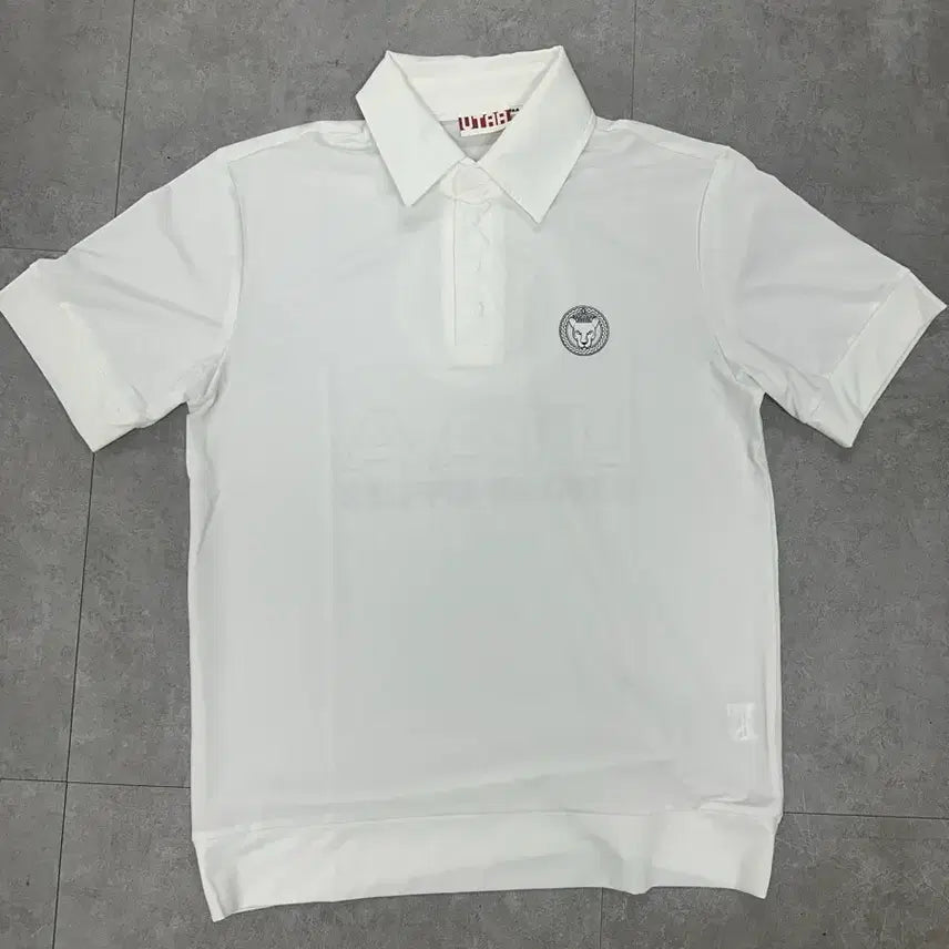 [BUNJANG] UTAA White Short Sleeve Polo Shirt L / (정품) UTAA 유타 화이트 반팔 카라티 L 거의새것 급처