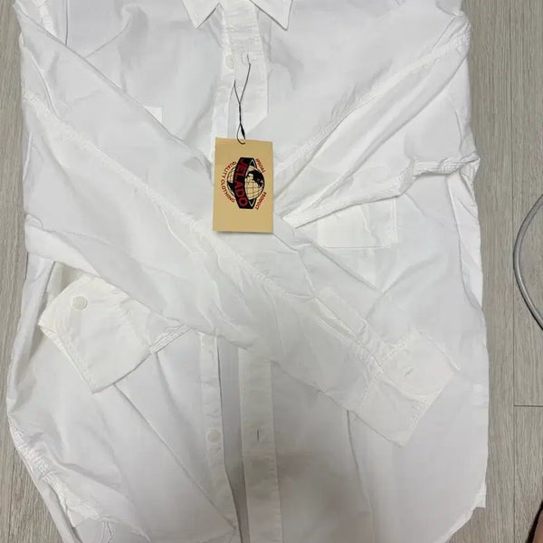 [BUNJANG] JELADO Smoker Shirt White XL / (XL) JELADO 스모커 셔츠 화이트