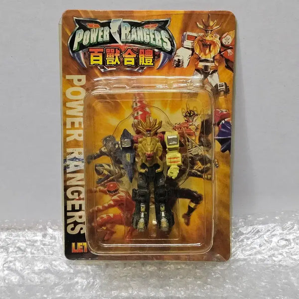 [BUNJANG] Power Rangers Jungle Force Mini Figure (Sealed) / 고전완구 옛날 문방구 파워레인저 정글포스 미니피규어 미개봉품