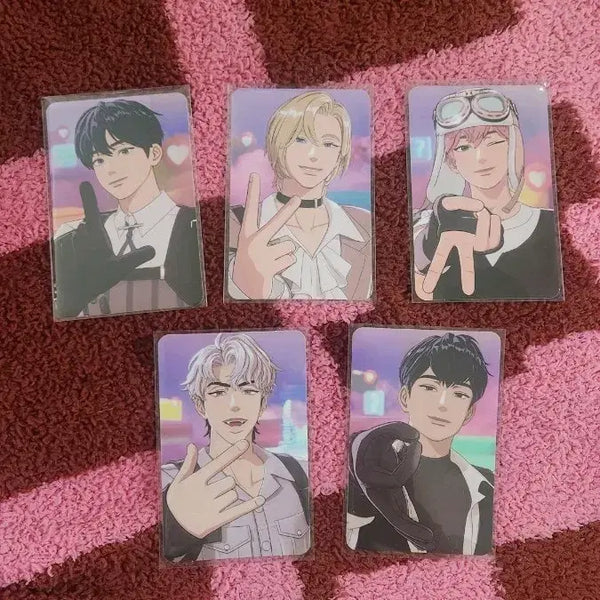 [BUNJANG] PLAVE We Love YG Select POB Set / 플레이브 위포럽 YG 셀렉 미공고 세트