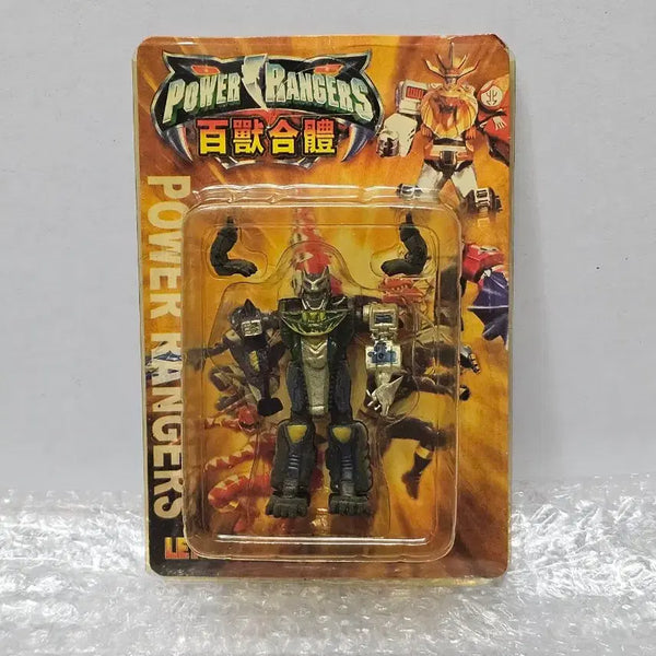 [BUNJANG] Power Rangers Jungle Force Mini Figure (Sealed) / 고전완구 옛날 문방구 파워레인저 정글포스 미니피규어 미개봉품