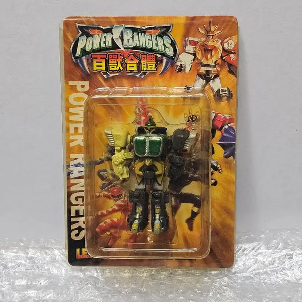 [BUNJANG] Power Rangers Jungle Force Mini Figure (Sealed) / 고전완구 옛날 문방구 파워레인저 정글포스 미니피규어 미개봉품