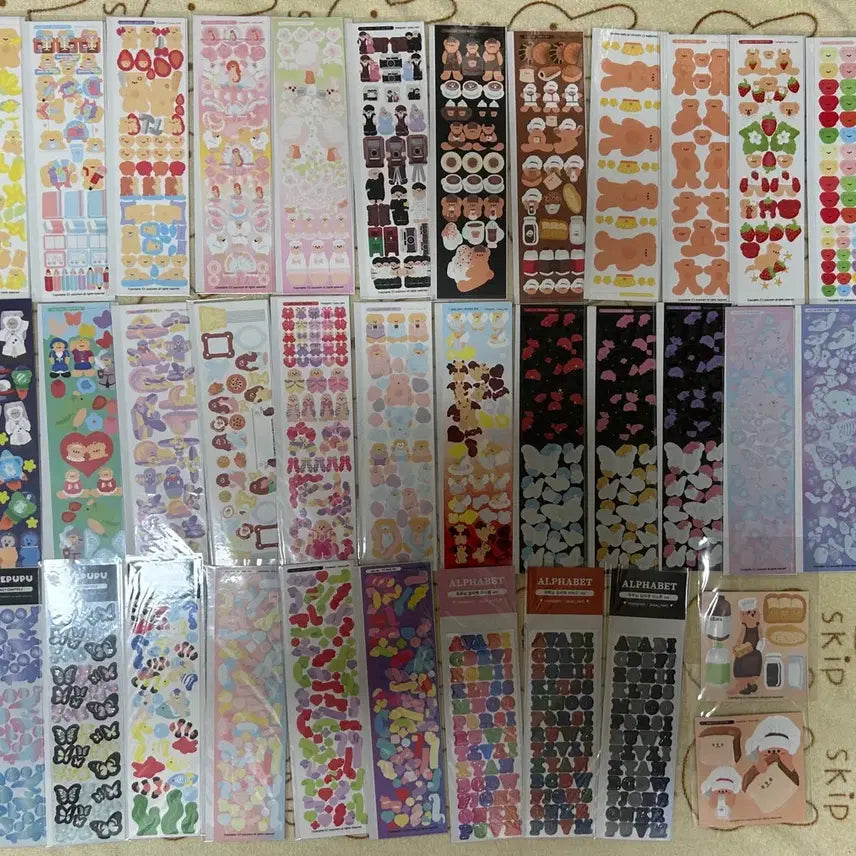 [BUNJANG] Fufu Nam Seal Sticker Bundle Set / 푸푸남 씰스티커 일괄 판매합니다