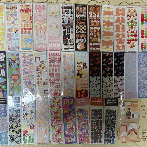 [BUNJANG] Fufu Nam Seal Sticker Bundle Set / 푸푸남 씰스티커 일괄 판매합니다