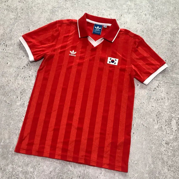 [BUNJANG] Adidas South Korea National Team Retro Jersey 1988 Replica (Size 95) / 아디다스 대한민국 국가대표 유니폼 2014