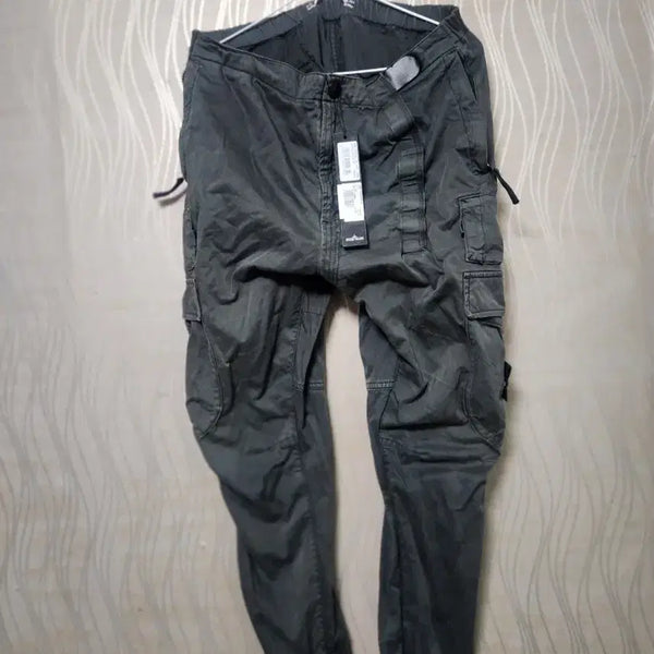[BUNJANG] Stone Island 18SS Old Model Cargo Pants Grey / 스톤아일랜드 18ss구형 탄창 카고 팬츠 그레이