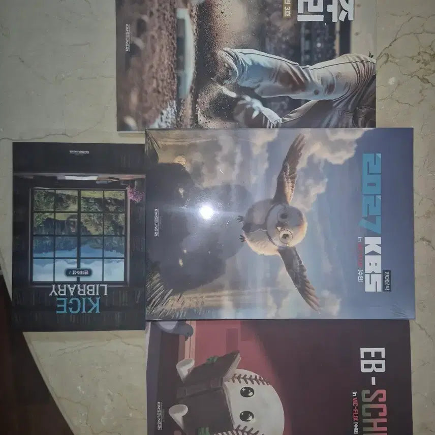 [BUNJANG] Kim Seung-ri College Entrance Exam Study Books (Reading, Literature, App Schema, KBS) / 김승리 수능완성(수완) 독서, 문학, 앱스키마, kbs