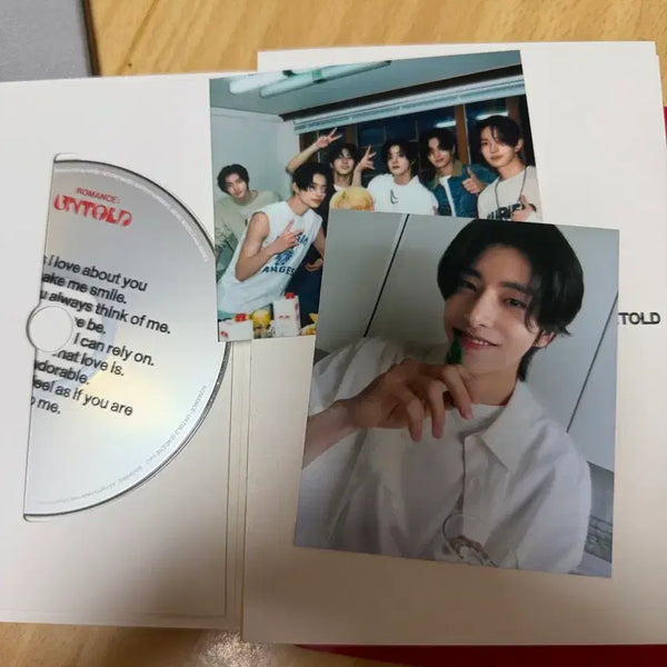 [BUNJANG] ENHYPEN Romance Untold Engene Version Jake Album (Unsealed) / 엔하이픈 로맨스언톨드 엔진반 제이크