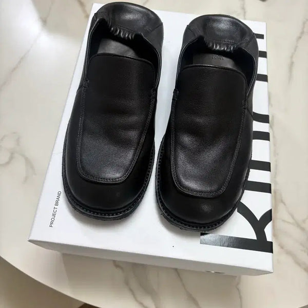[BUNJANG] Kinchi 505 Loafers (Size 245) / 킨치 505 245 1회 착용 팝니자