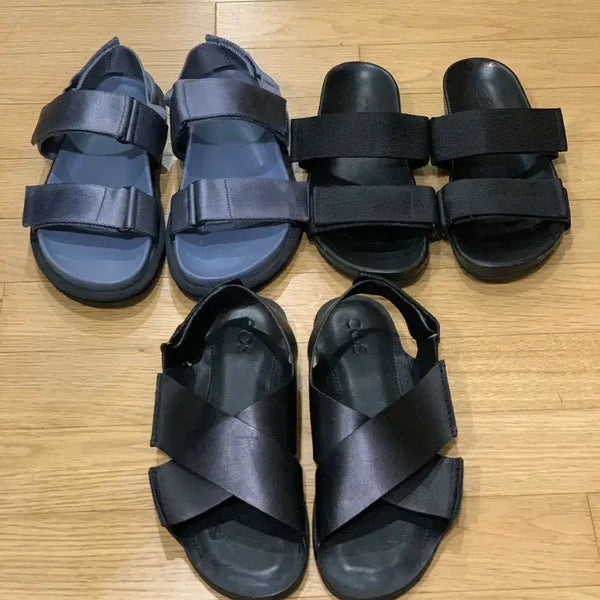 [BUNJANG] COS Men's Sandals (Set of 3) / COS 남성 샌들 3종 (새상품급)