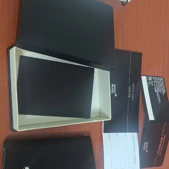 [BUNJANG] Montblanc Card Holder Black / 몽블랑 카드지갑 블랙
