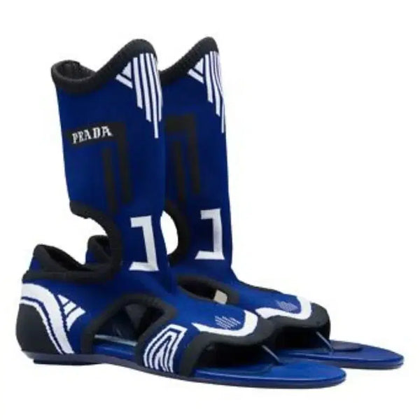 [BUNJANG] Prada Suede Sandals / 프라다 삭스 샌들