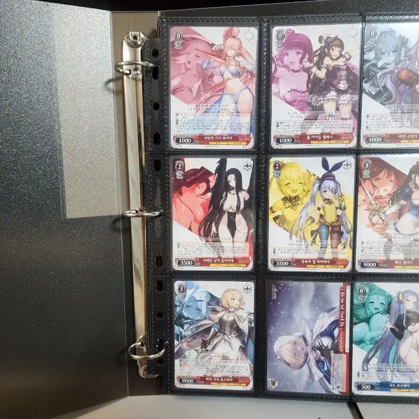 [BUNJANG] Brown Dust 2 Weiss Schwarz Korean Edition 001-100 Binder Full Set / 브라운더스트2 바이스 슈발츠 한글판 001~100 바인더 풀세트